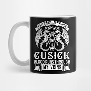 CUSICK Mug